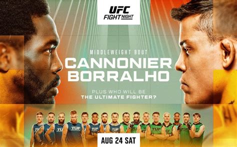 UFC Vegas 96 Results: Cannonier vs. Borralho .